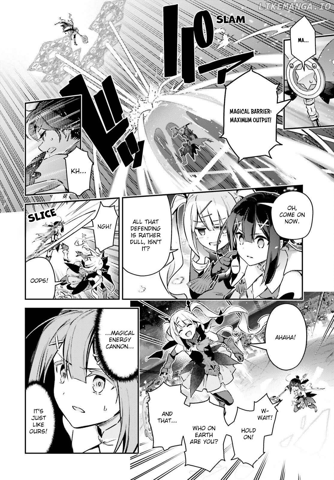 Fate/Kaleid Liner Prisma Illya Drei! Chapter 76.1 6